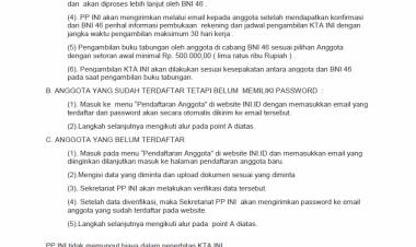 PROSEDUR PERMOHONAN PEMBUATAN KARTU TANDA ANGGOTA IKATAN NOTARIS INDONESIA (KTA-INI)  SECARA ELEKTRONIK 