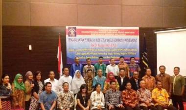Direktur Jenderal HAM Beri Pembekalan Notaris di Babel